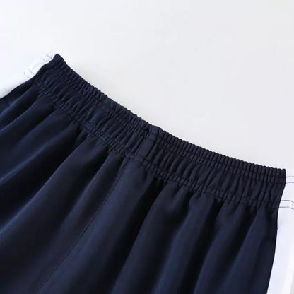Conjunto Moletom Air - Azul