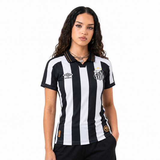 Camisa Torcedor Feminina Santos II 2026/2027