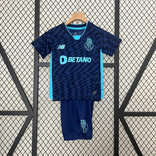 Conjunto Infantil Porto Away III 24/25