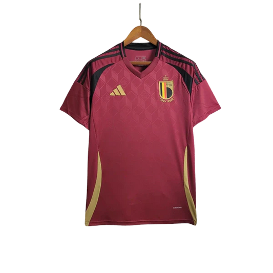 Camisa Bélgica Home 24/25 - Torcedor Lançamento