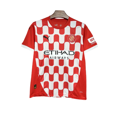 Camisa Girona Home 24/25 - Torcedor Masculina Lançamento