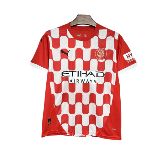 Camisa Girona Home 24/25 - Torcedor Masculina Lançamento
