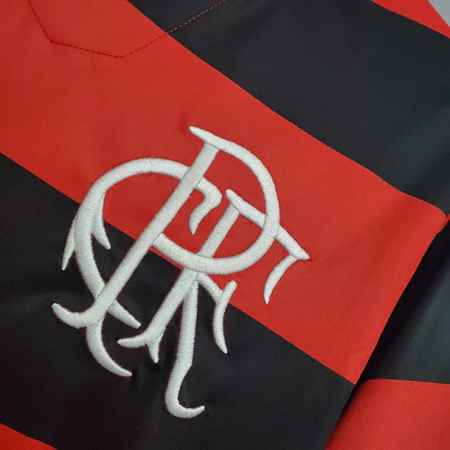 Camisa Retrô Torcedor Masculina Flamengo 1978