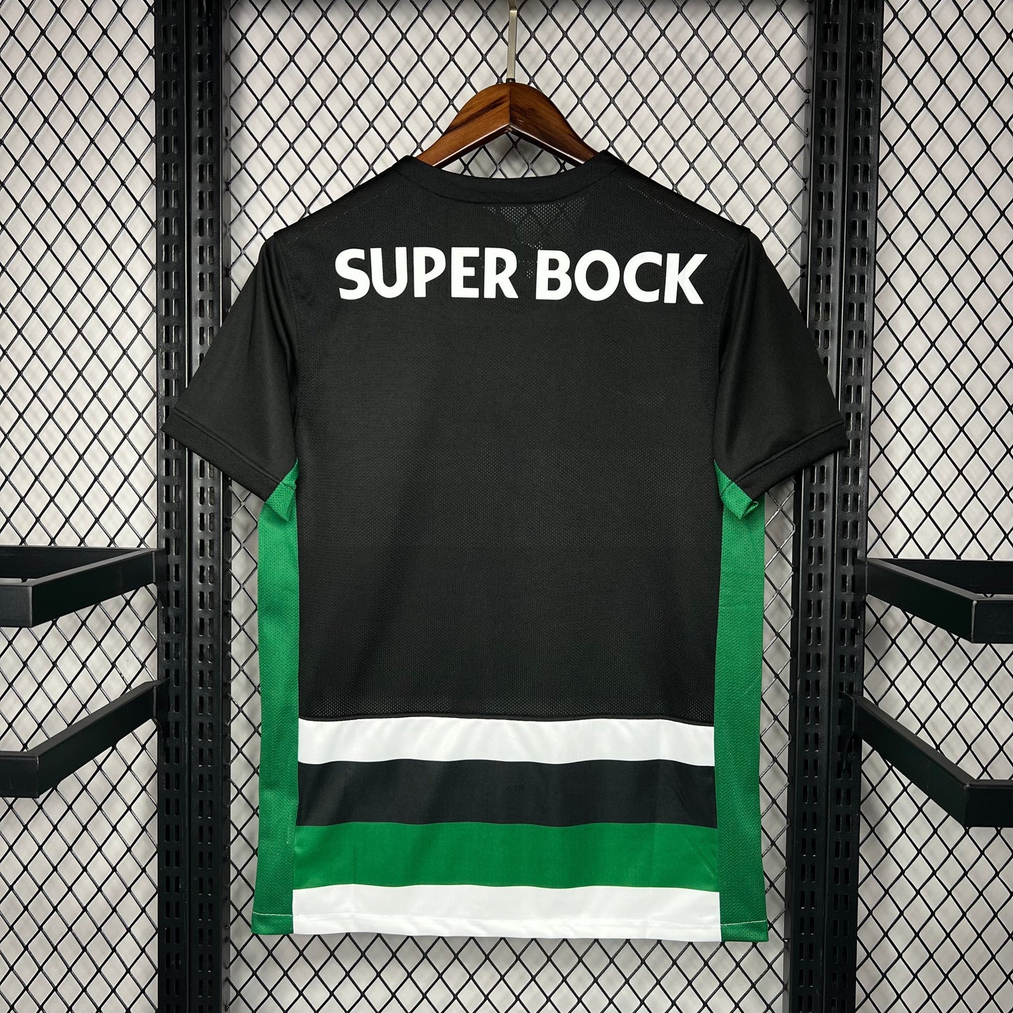 Camisa Sporting Titular 24/25 - Torcedor Masculina Lançamento