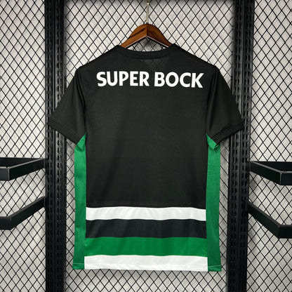 Camisa Sporting Titular 24/25 - Torcedor Masculina Lançamento