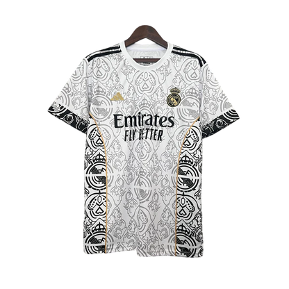 Camisa Real Madrid Edição Especial Dragão 24/25 - Torcedor Masculina Lançamento