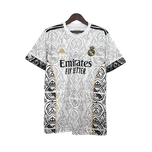 Camisa Real Madrid Edição Especial Dragão 24/25 - Torcedor Masculina Lançamento