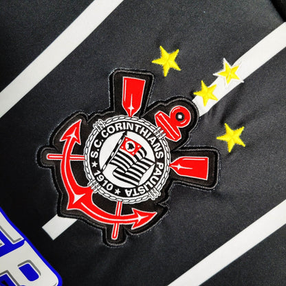 Camisa Retrô Torcedor Masculina Corinthians 2004
