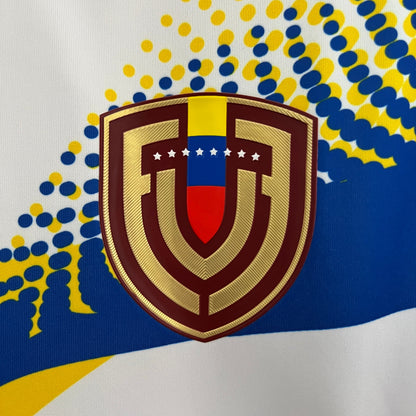 Camisa Venezuela Away 24/25 - Torcedor Masculina Lançamento
