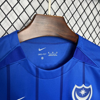 Camisa Portsmouth Home 24/25 - Torcedor Masculina Lançamento