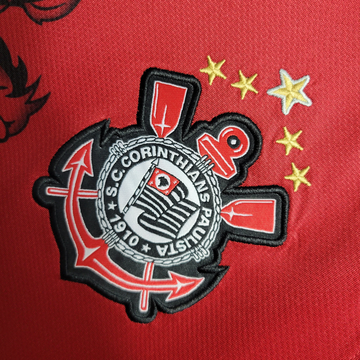 Camisa Torcedor Masculina Corinthians III