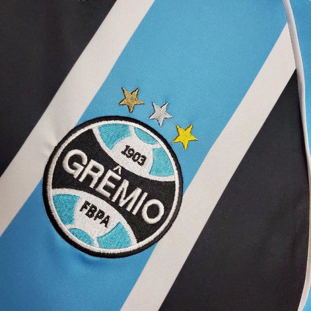Camisa Retrô Torcedor Masculina Gremio 1988