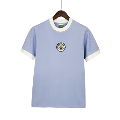Camisa Retrô Torcedor Masculina Manchester City 1972