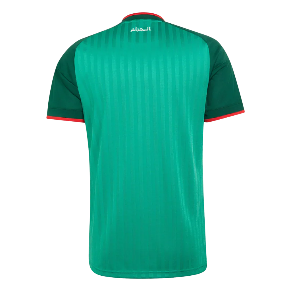 Camisa Argélia Away 2026 - Torcedor Masculino