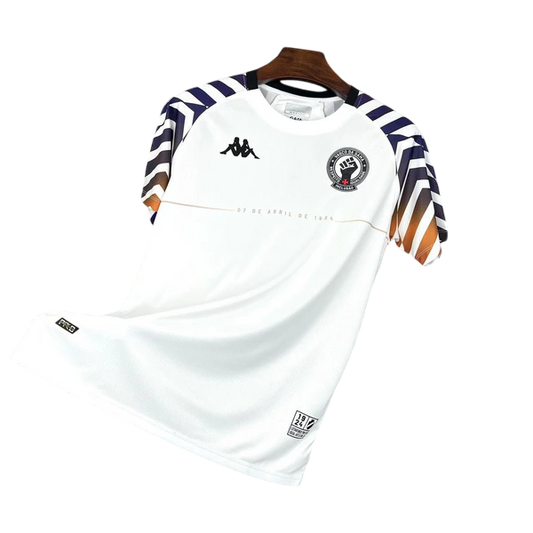 Camisa Vasco Pré-Jogo Branca 24/25 - Torcedor Masculina