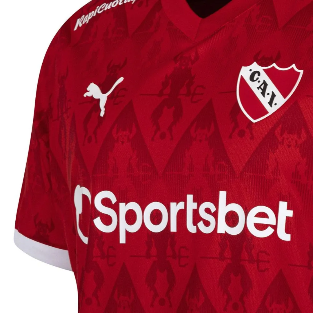 Camisa Torcedor Masculina Independiente I 2025
