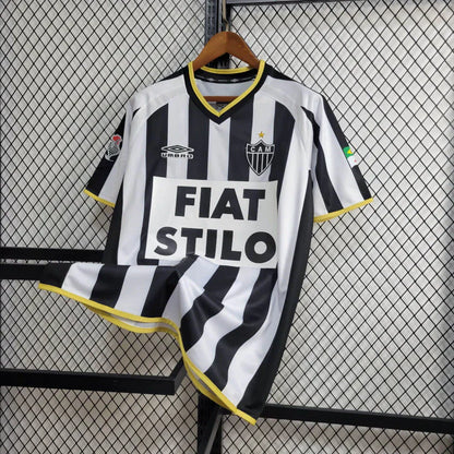 Camisa Retrô Torcedor Masculina Atlético Mineiro I 2003