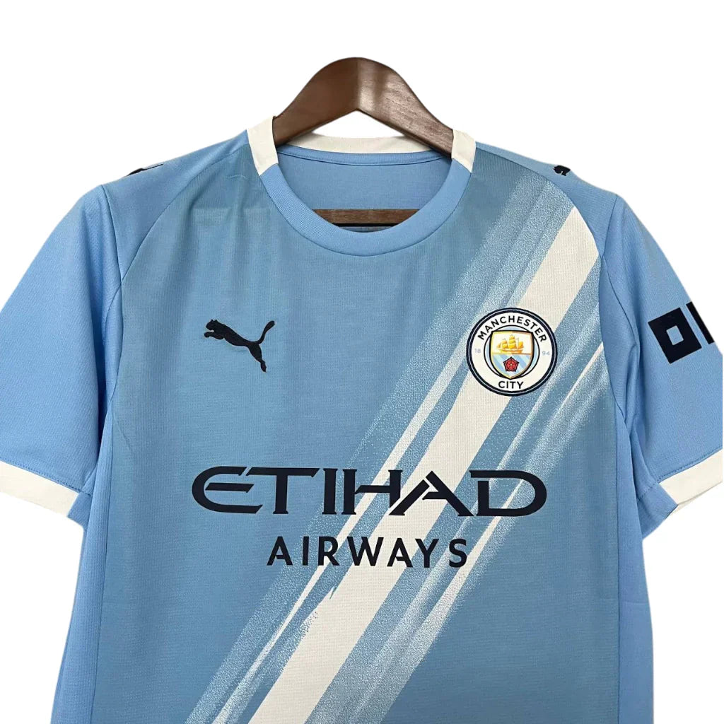 Camisa Torcedor Masculina Manchester City I 2025/2026