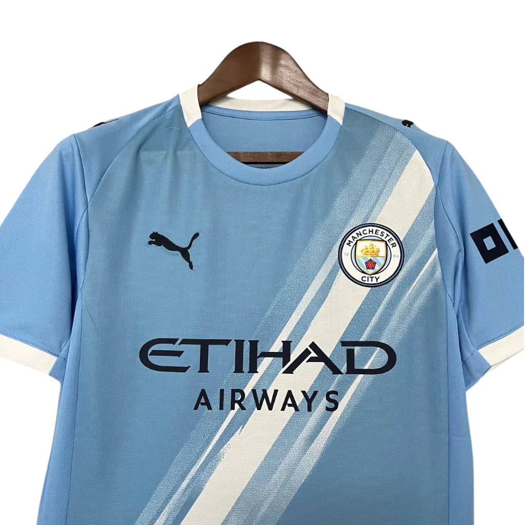 Camisa Manchester City Home 25/26 - Torcedor Masculina