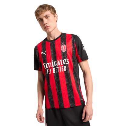 Camisa Torcedor Masculina Milan I 2025/2026