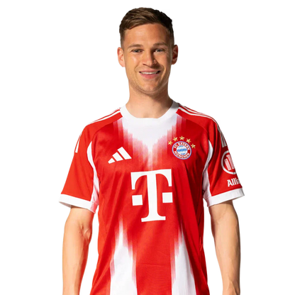 Camisa Jogador Masculina Bayern de Munique I 2025/2026