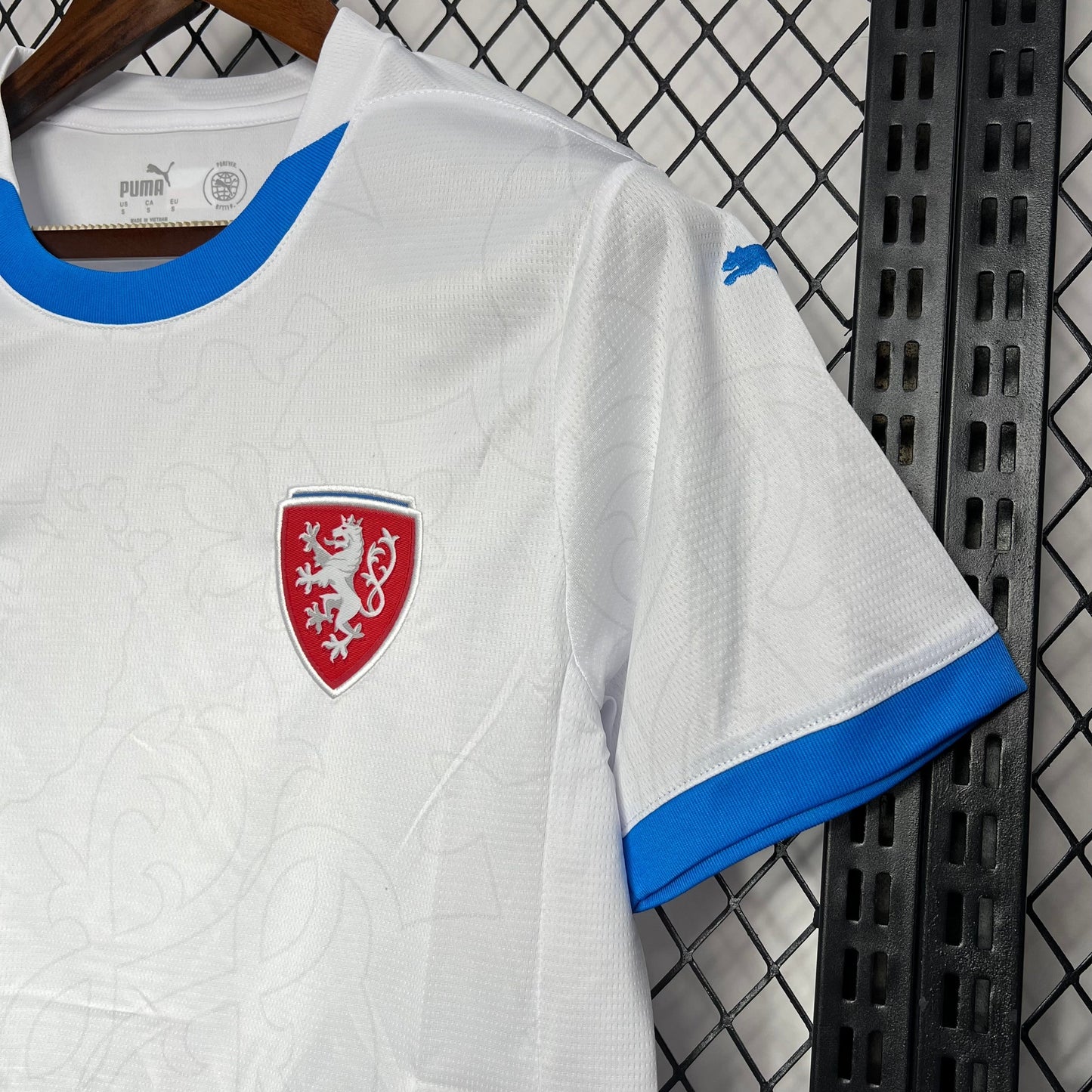 Camisa República Tcheca Away 24/25 - Torcedor Masculina Lançamento