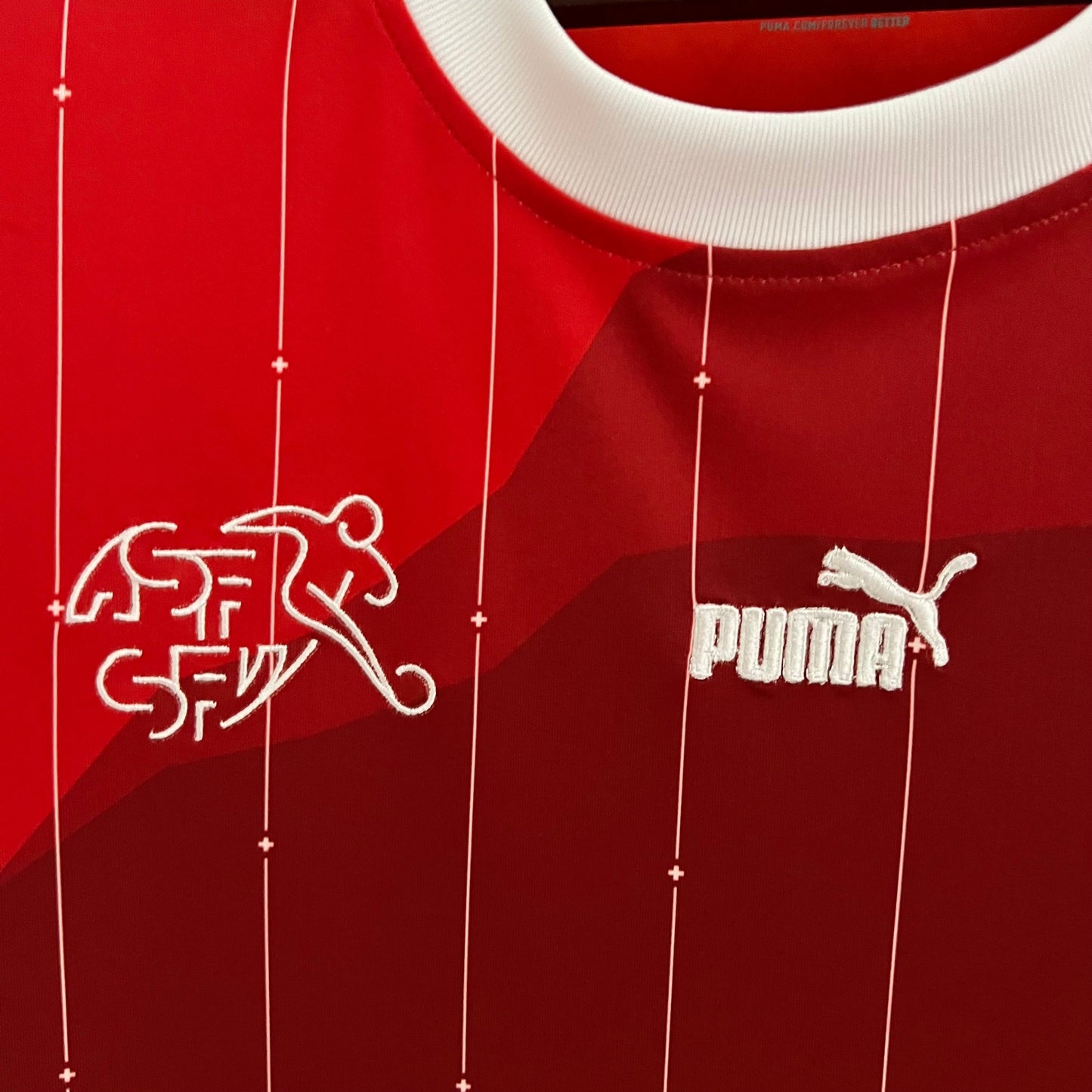 Camisa Suiça Home 24/25 - Torcedor Masculina Lançamento