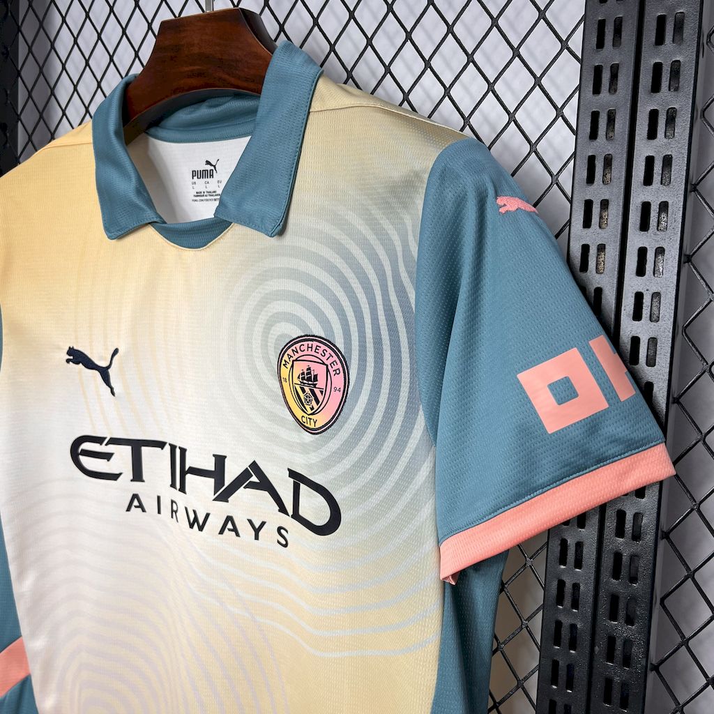 Manchester City Away IV 24/25 - Torcedor Masculina