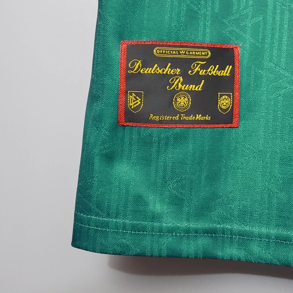 Camisa Retrô Seleção Alemanha II - 1998 Verde