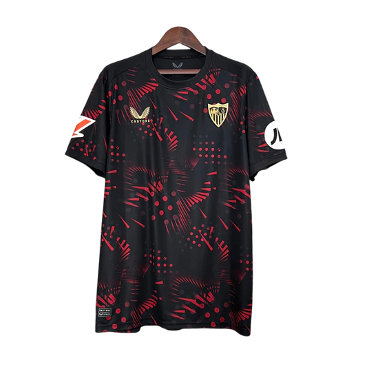 Camisa Sevilla Away III 24/25 - Castore Torcedor Masculina