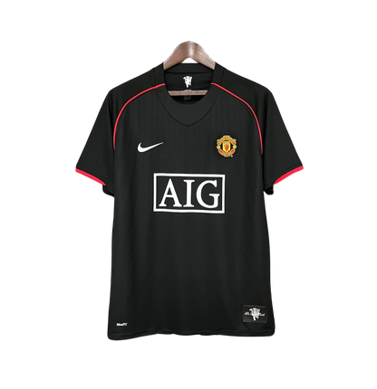 Camisa Retrô Torcedor Masculina Manchester United III 2007