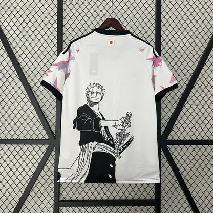 Camisa Japão Edição One Piece Anime 24/25 - Torcedor Masculina