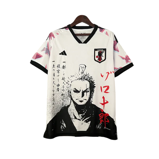Camisa Japão Edição One Piece Anime 24/25 - Torcedor Masculina