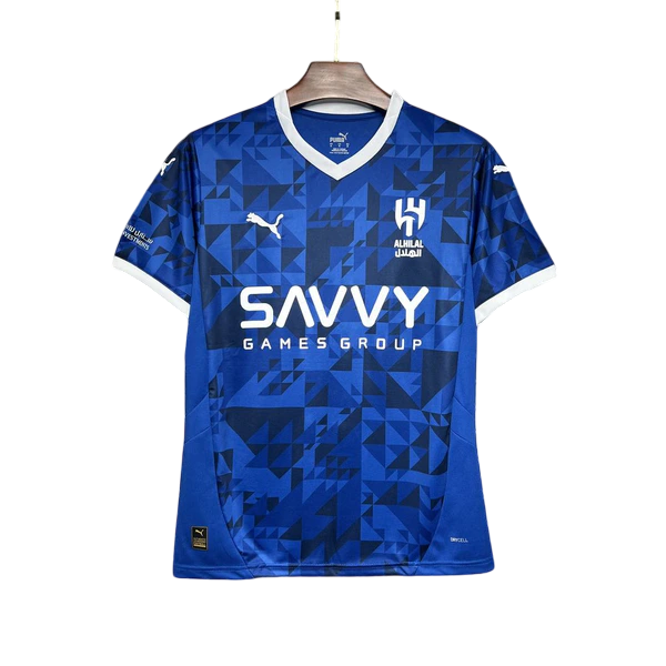 Camisa Al Hilal Home 24/25 - Torcedor Masculina Lançamento