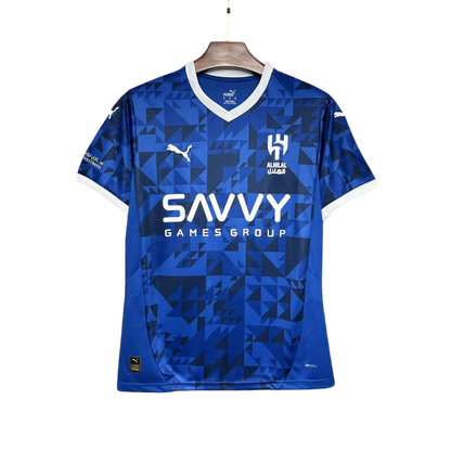 Camisa Al Hilal Home 24/25 - Torcedor Masculina Lançamento