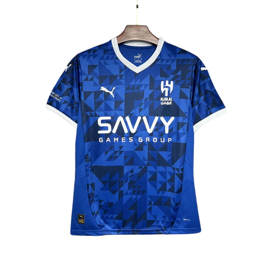 Camisa Al Hilal Home 24/25 - Torcedor Masculina Lançamento