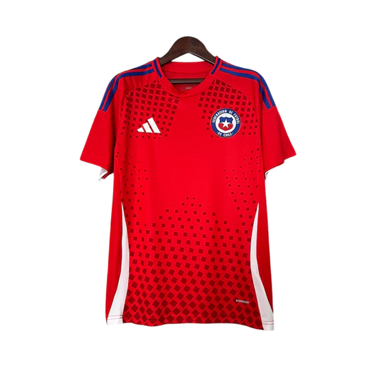Camisa Chile Home 24/25 - Torcedor Masculina Lançamento