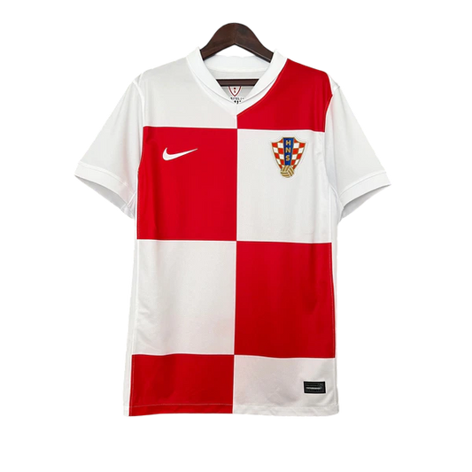 Camisa Croácia Home 24/25 - Torcedor Masculina Lançamento