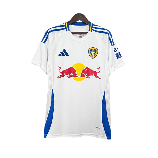 Camisa Leeds United Home 24/25 - Torcedor Masculina Lançamento