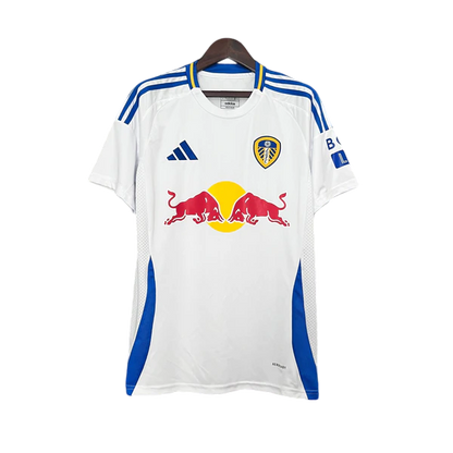 Camisa Leeds United Home 24/25 - Torcedor Masculina Lançamento