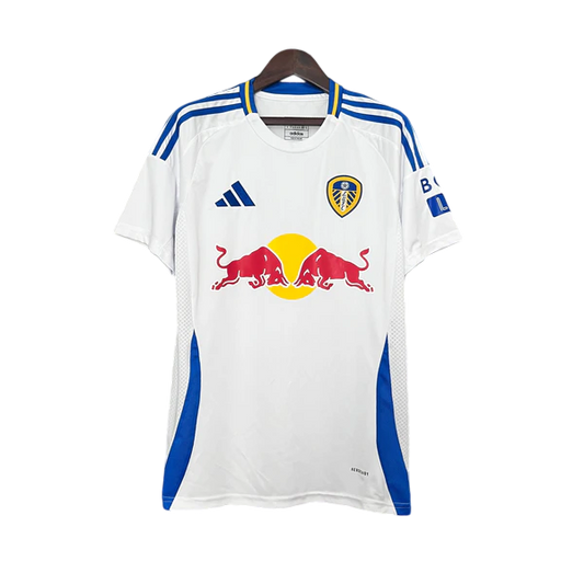 Camisa Leeds United Home 24/25 - Torcedor Masculina Lançamento