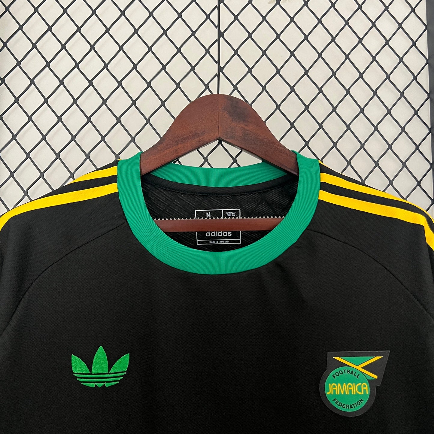 Camisa Jamaica Rei do Reggae 24/25 - Torcedor Masculina - Lançamento