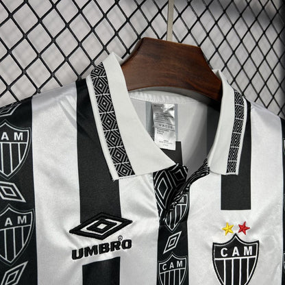 Camisa Retrô Torcedor Masculina Atlético Mineiro 1995