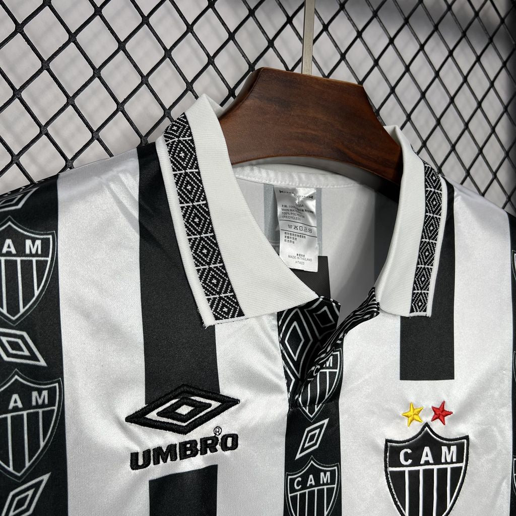 Camisa Atlético Mineiro Titular Selegalo 1995 - Versão Retrô