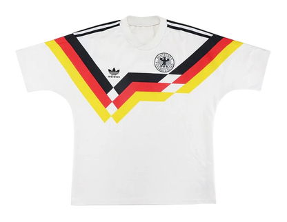 Camisa Retrô Torcedor Masculina Alemanha 1990