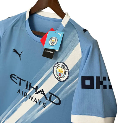 Camisa Torcedor Masculina Manchester City I 2025/2026