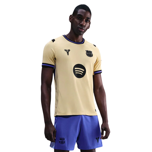 Camisa Torcedor Masculina Barcelona II 2025/2026