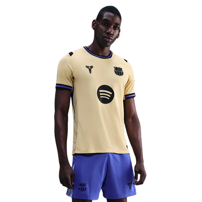 Camisa Barcelona X Kobe Bryant Away 25/26 - Torcedor Masculina