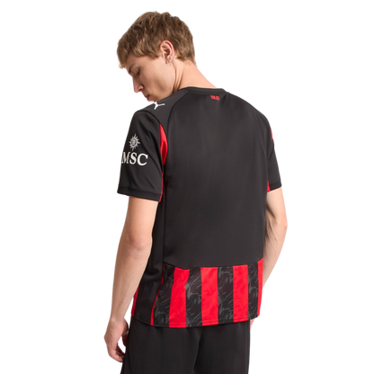 Camisa Torcedor Masculina Milan I 2025/2026