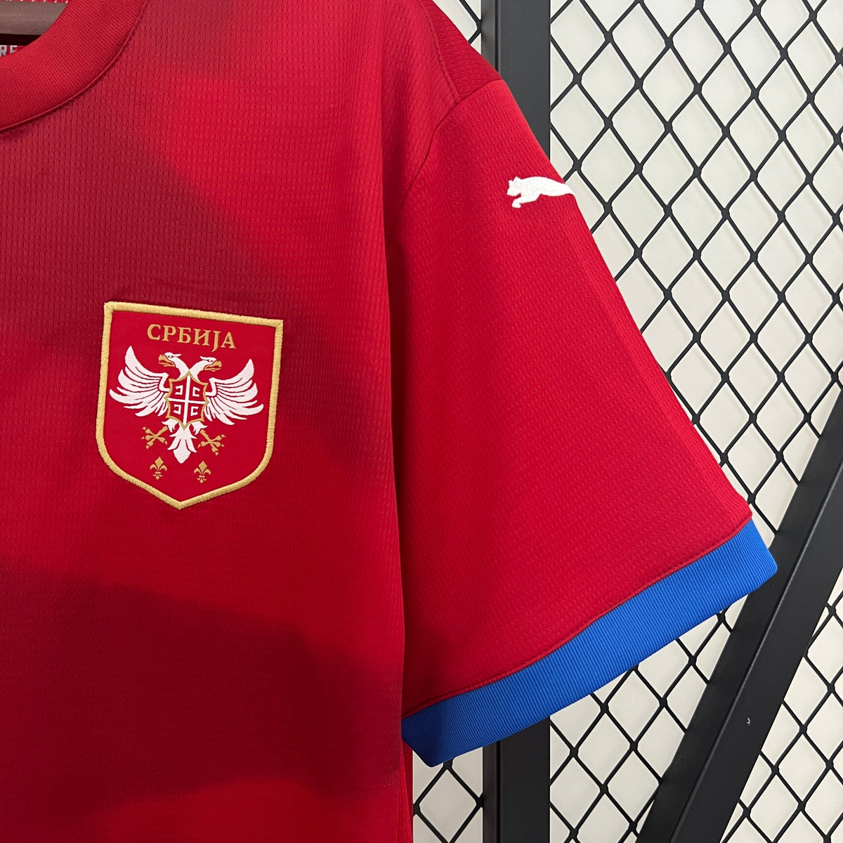 Camisa Servia Home 24/25 - Torcedor Masculina Lançamento